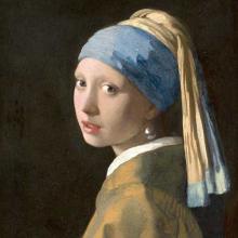 İnci Küpeli Kız - Johannes Vermeer